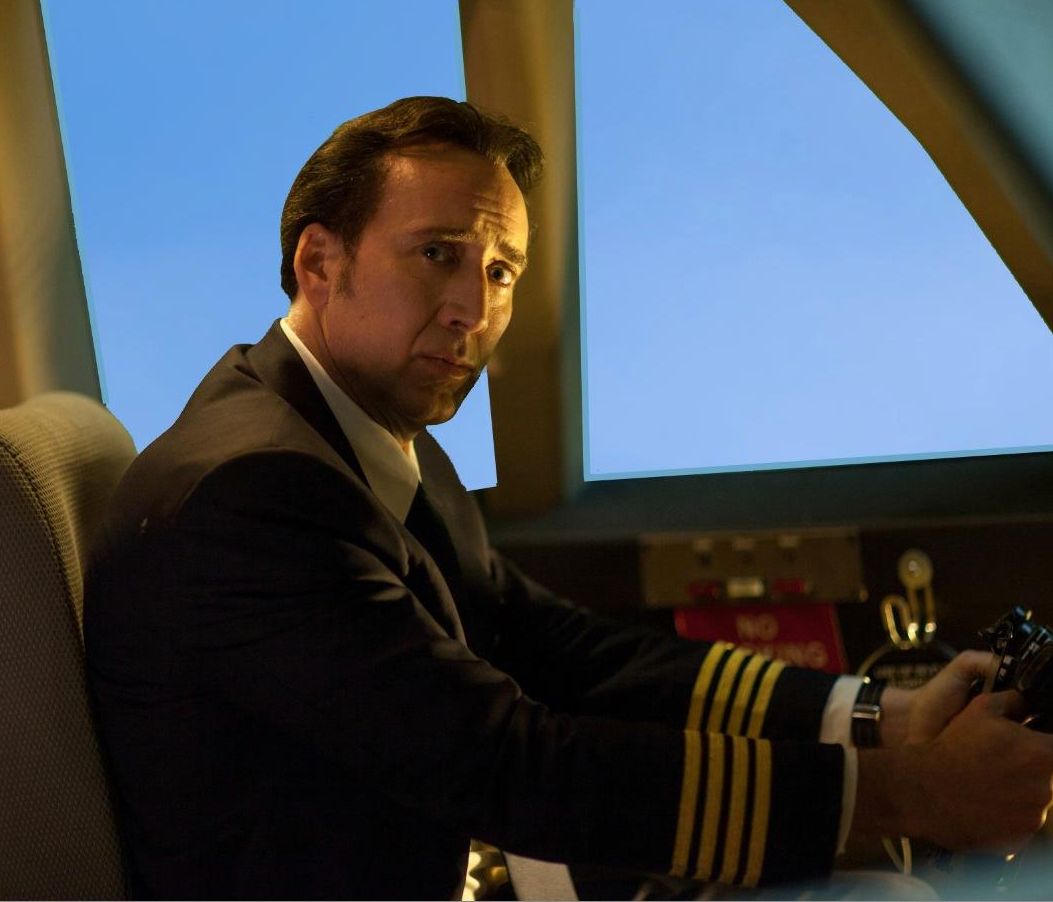 Nicolas Cage as pilot in Left Behind Cultjer