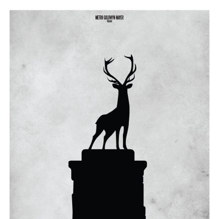 Minimal Poster: Skyfall