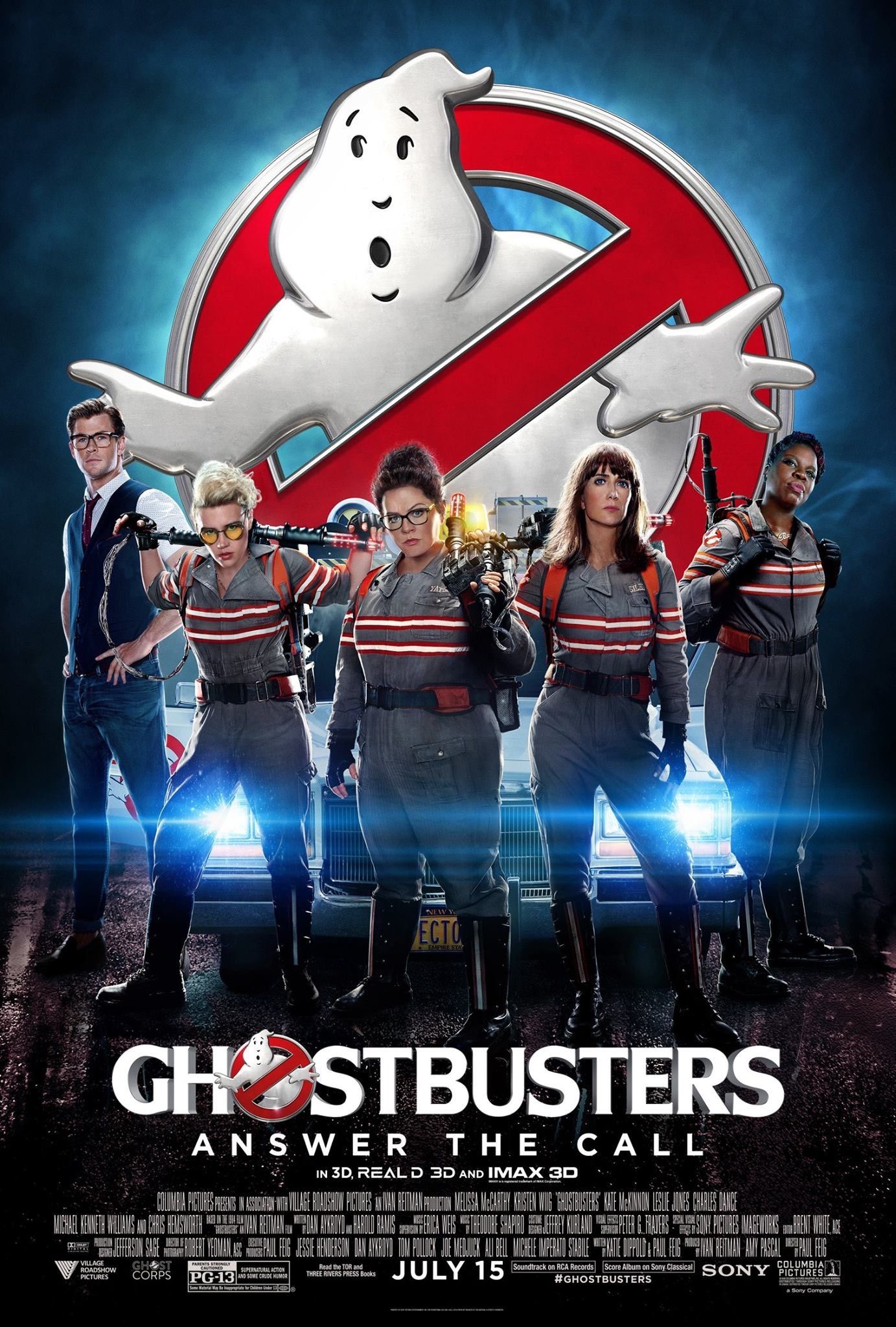 "Ghostbusters" Review Cultjer