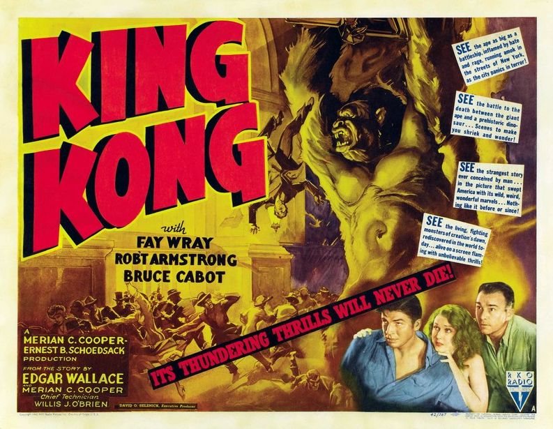 King Kong Poster