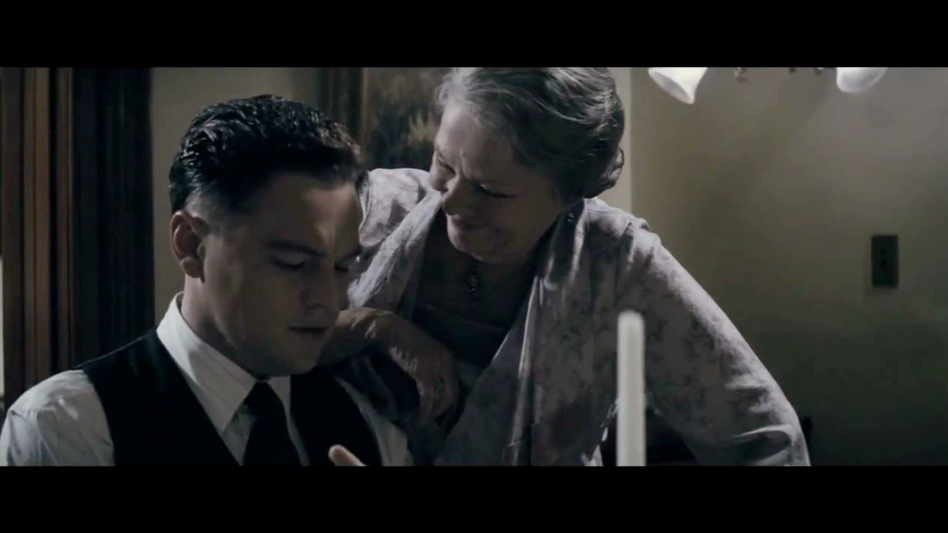J. Edgar Hoover gets a ring from his mother | Cultjer