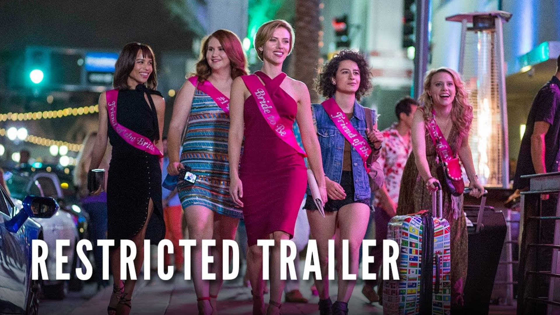 Rough Night - Official Restricted Trailer | Cultjer