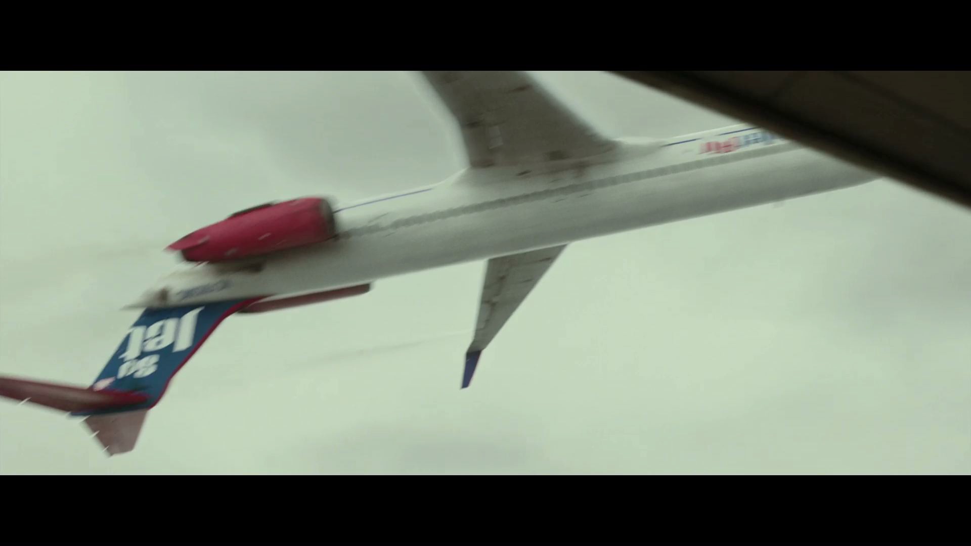Denzel Washington Flight Upside Down Plane