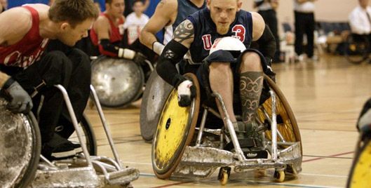 Murderball documentary essay picture
