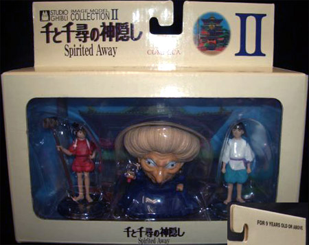 spirited away characters