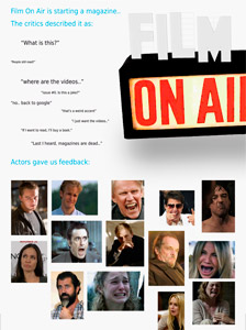 Film On Air Magazine #0: The Intro