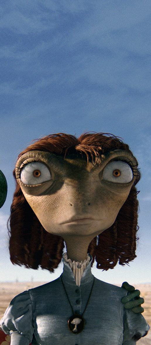 Beans Character in Rango Big.