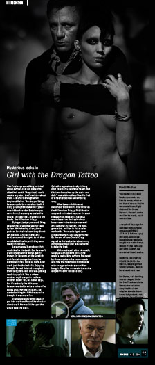 Mysterious looks in The Girl with the Dragon Tattoo