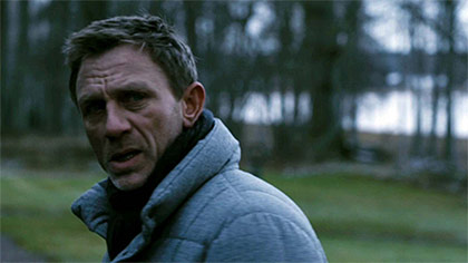 Mysterious looks in The Girl with the Dragon Tattoo Film On Air 