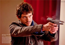 Hugh Dancy as FBI profiler Will Graham in Hannibal