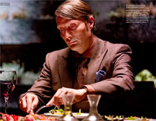Europe’s best actor Mads Mikkelsen as Dr. Hannibal Lecter