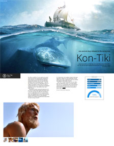 Sea survival story released at the wrong time. Kon-Tiki review