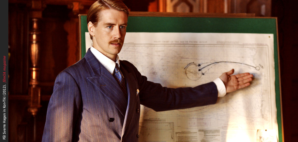 Pal Sverre Hagen suit route Kon-Tiki film