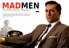 Mad Men season 6: the most stylish series on tv is having a party