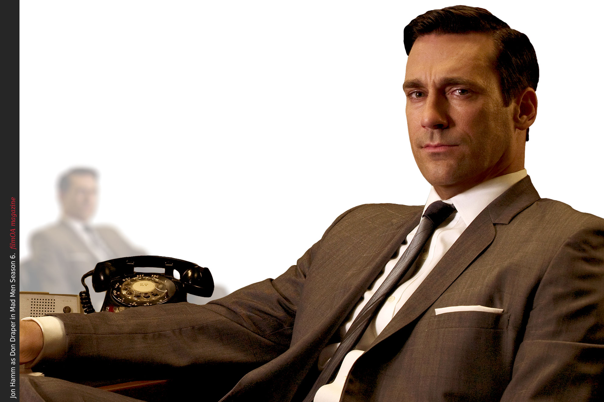 Jon Hamm as Don Draper poster Mad Men Season 6