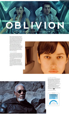 Oblivion review: a beautiful and thoroughly entertaining ride in the future