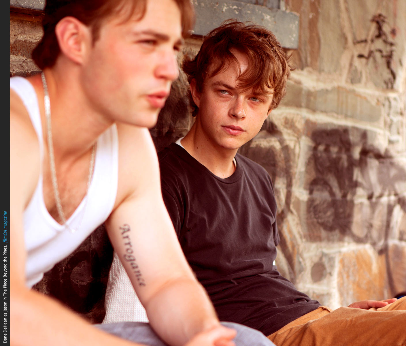 Dane DeHaan as Jason in The Place Beyond the Pines