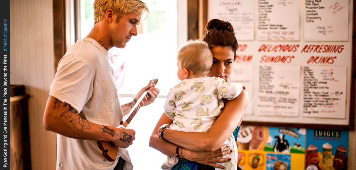 Ryan Gosling Place Beyond The Pines Tattoos