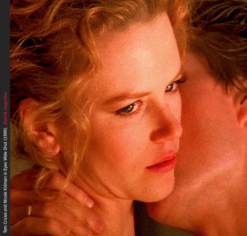 Tom Cruise kiss Nicole Kidman Eyes Wide Shut