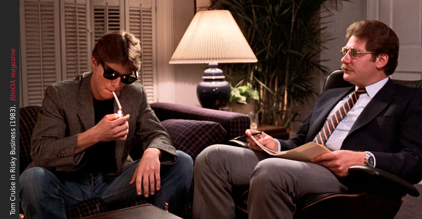 The 10 Best Tom Cruise Films Risky Business filmOA