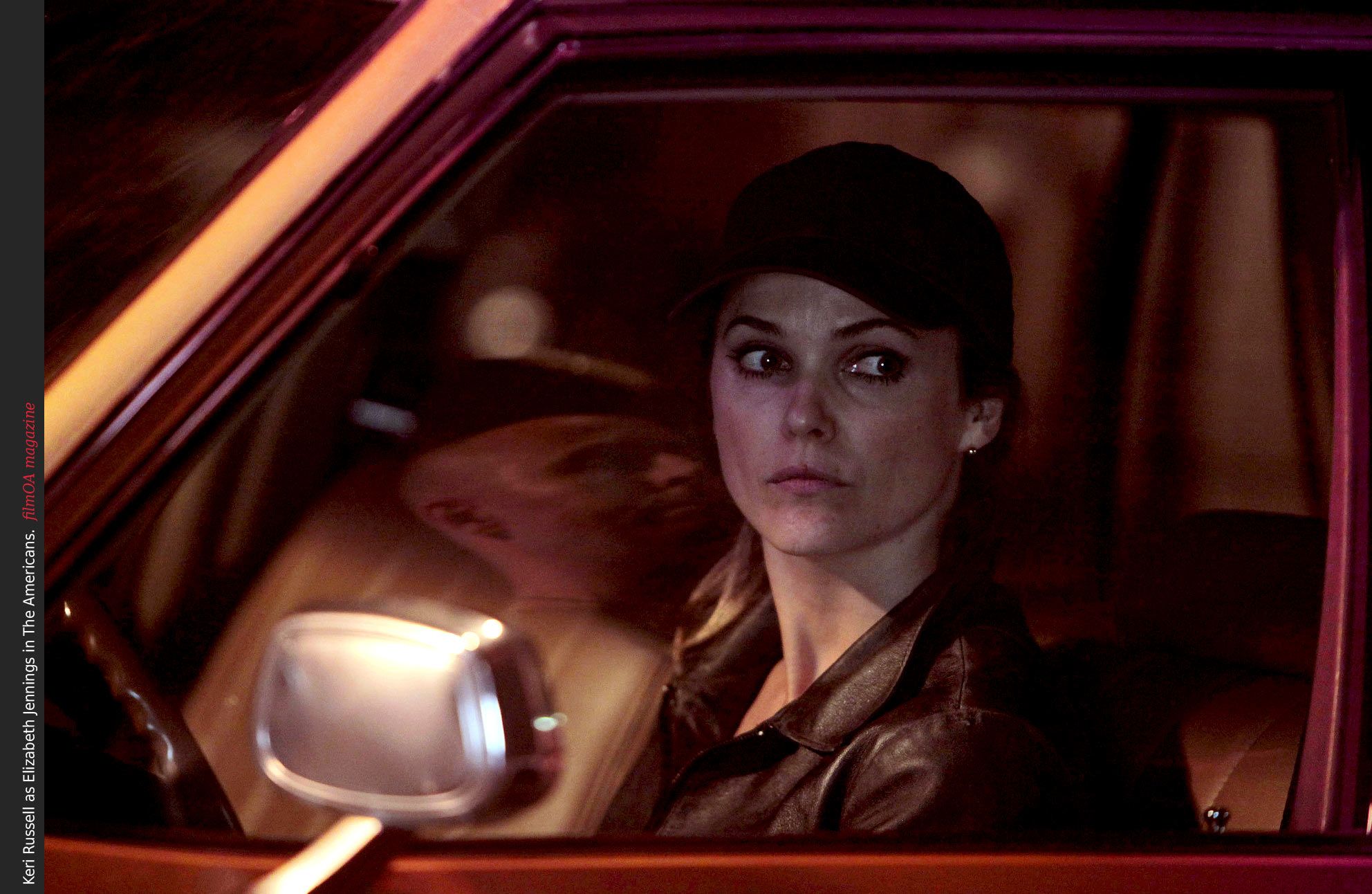 Keri Russell as Russian Elizabeth Jennings in The Americans tv 2013