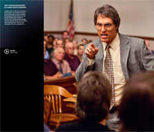 Matthew McConaughey as Danny Buck Davidson in Bernie