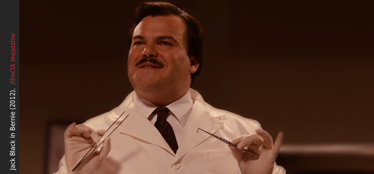 Jack Black doctor knfie incision Bernie