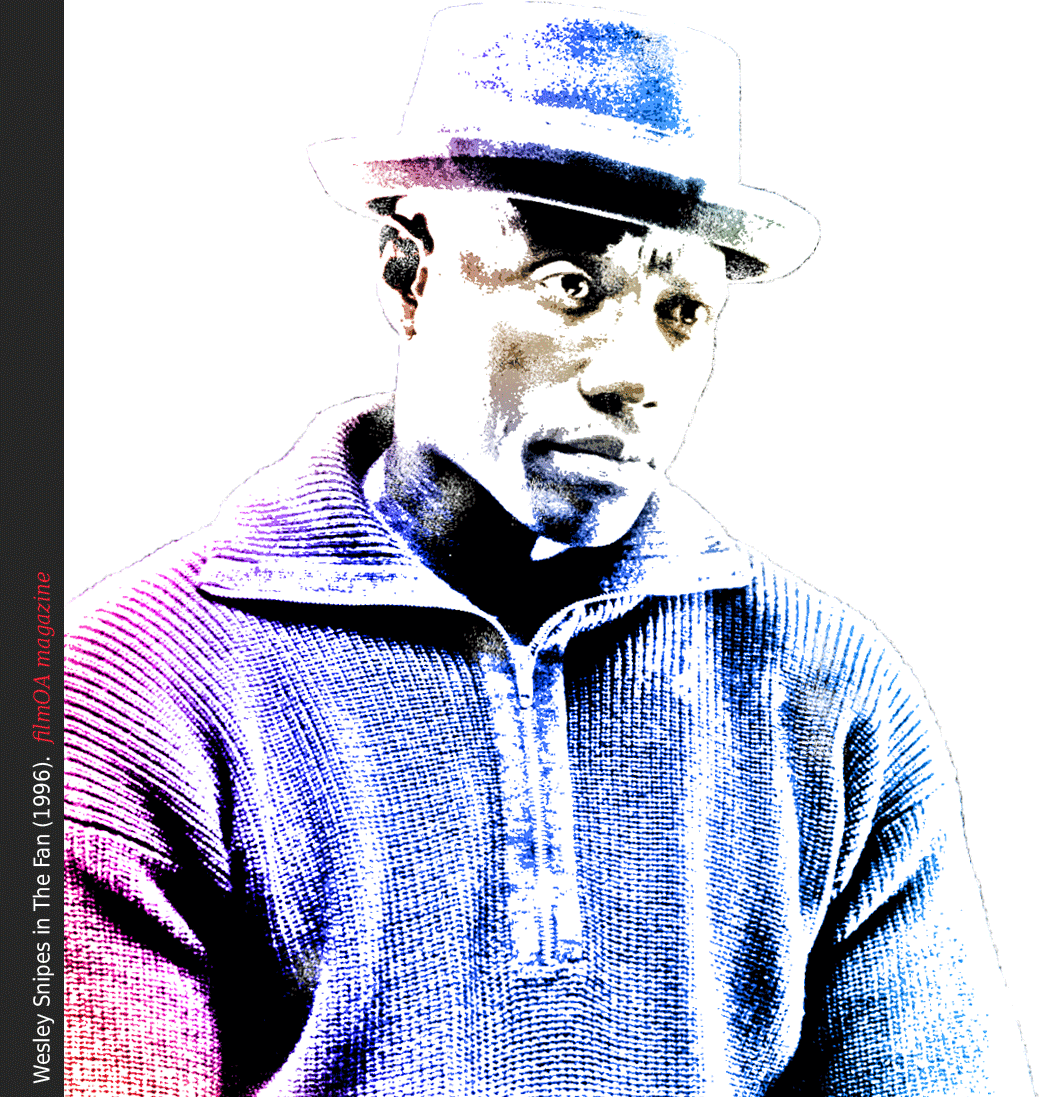 Wesley Snipes The Fan film poster art hat filmOA