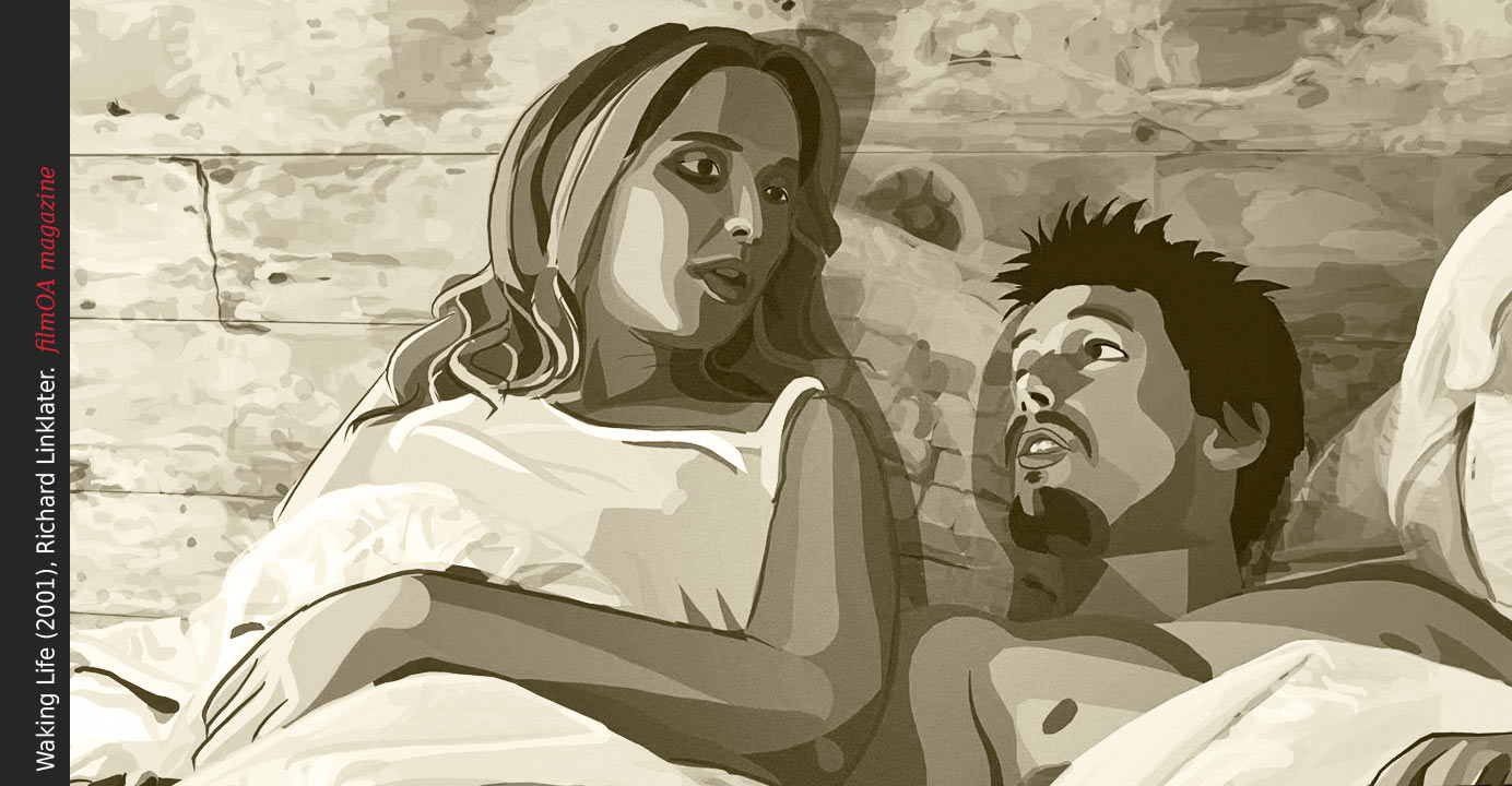 Waking Life film Richard Linklater