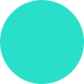 blue circle