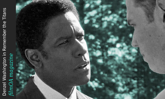 Denzel Washington confrontation Remember the Titans