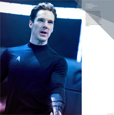 Benedict Cumberbatch as Khan in Star Trek Into Darkness