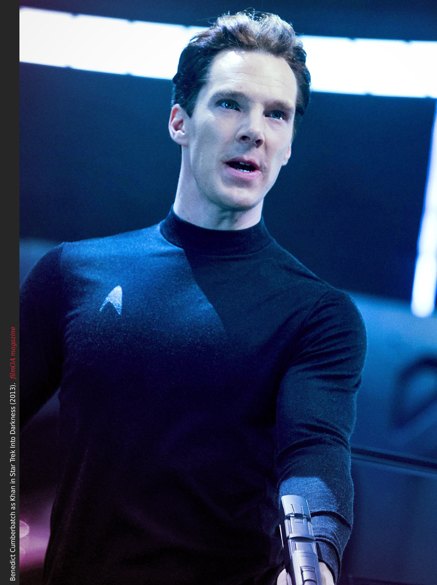 Benedict Cumberbatch as Khan in Star Trek Into Darkness | filmOA