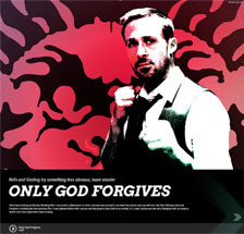 Refn and Gosling try something less obvious, more sinister in Only God Forgives