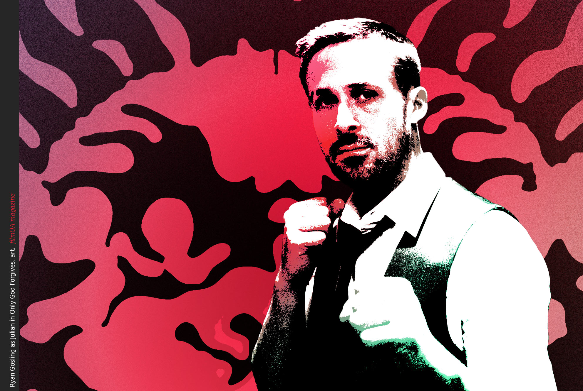 Ryan Gosling as Julian Only God Forgives boxing asian art filmOA