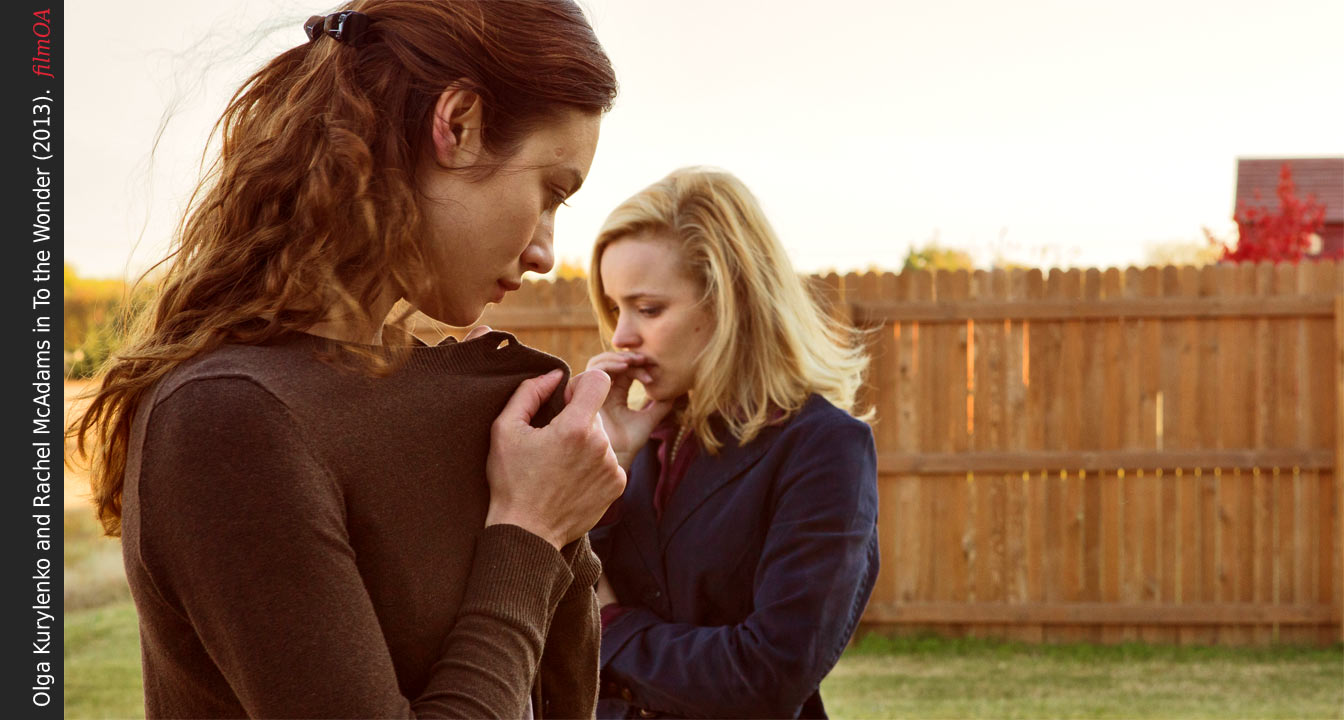 Rachel McAdams Olga Kurylenko To the Wonder Malick