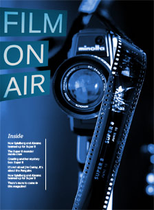 Film On Air Magazine #3: Super 8 Cover
