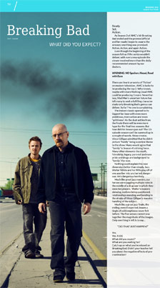 Breaking Bad: What Did You Expect?