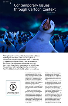 Happy Feet 2: Contemporary Issues through Cartoon Context