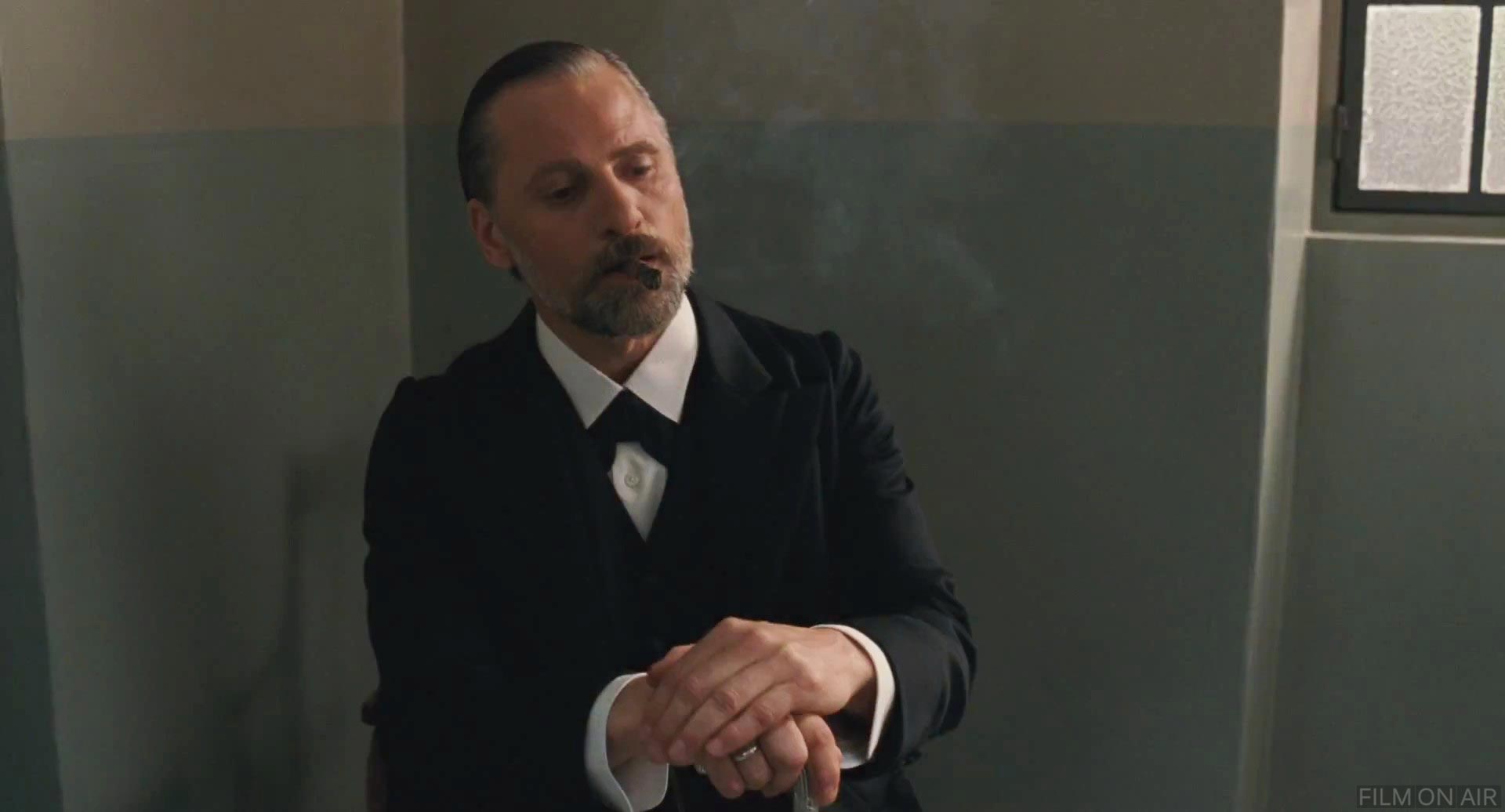 Freud Smoking
 in A Dangerous Method in A Dangerous Method