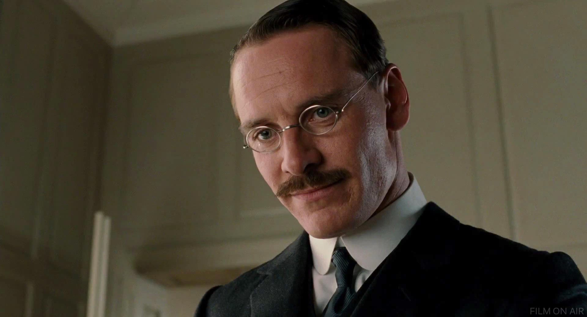 Jung Looks At Spielrein
 in A Dangerous Method in A Dangerous Method