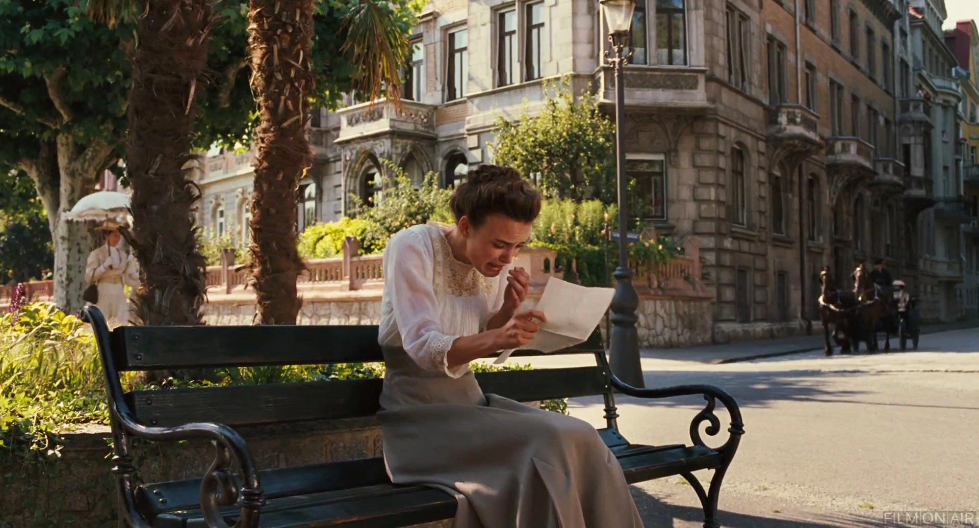 Keira Knightley Cries
 in A Dangerous Method in A Dangerous Method