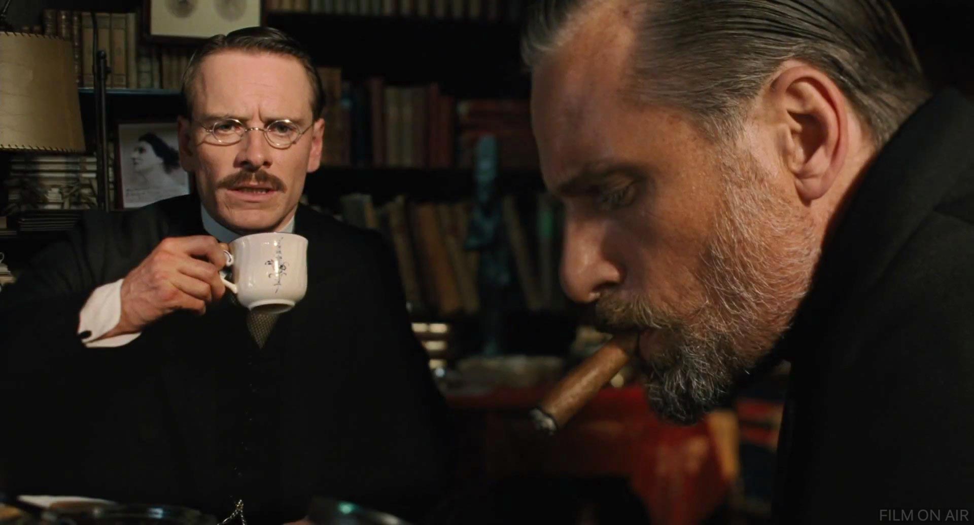 Mortensen And Fassbender
 in A Dangerous Method in A Dangerous Method