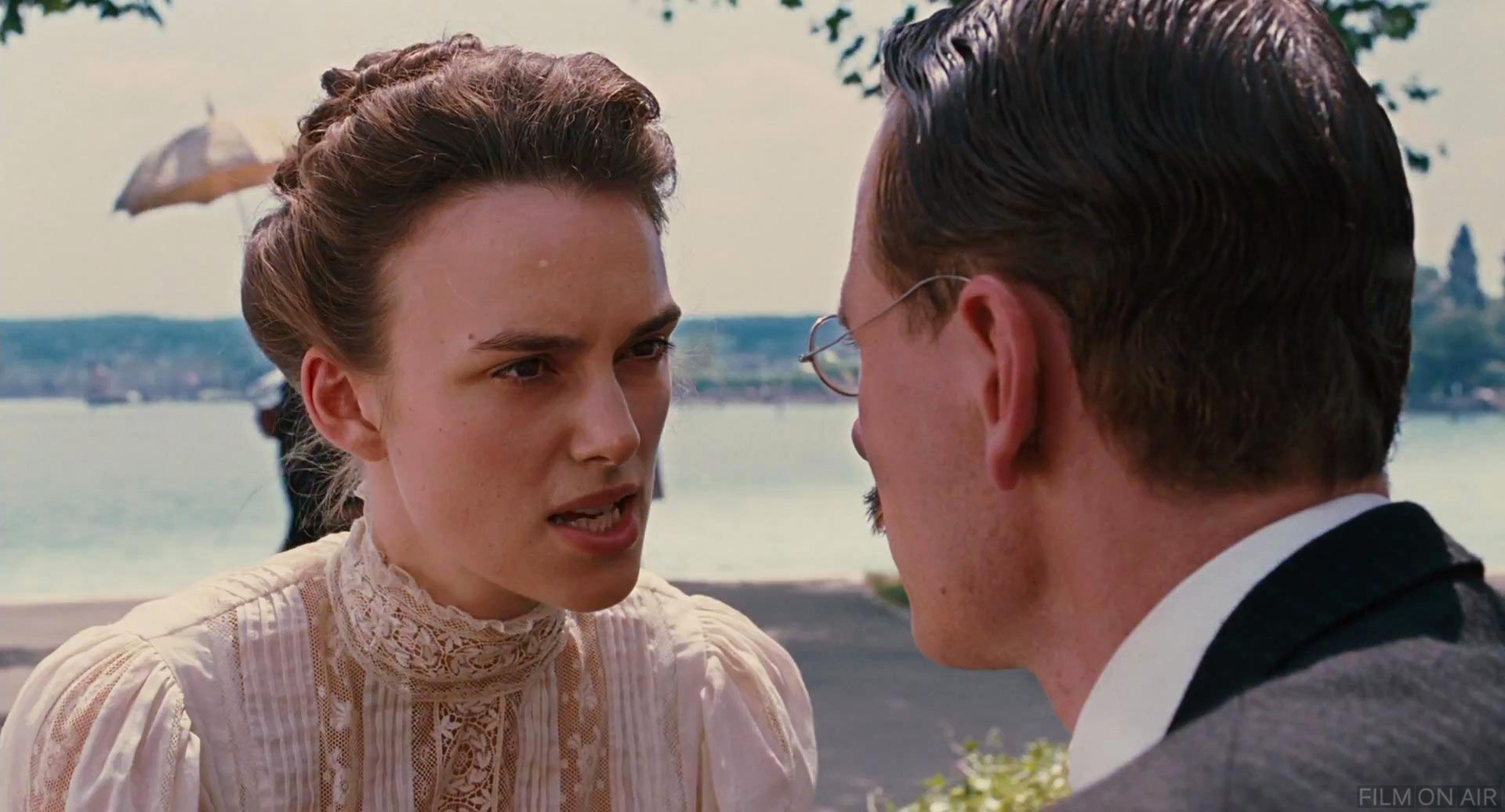 Sabina Spielrein Angry
 in A Dangerous Method in A Dangerous Method