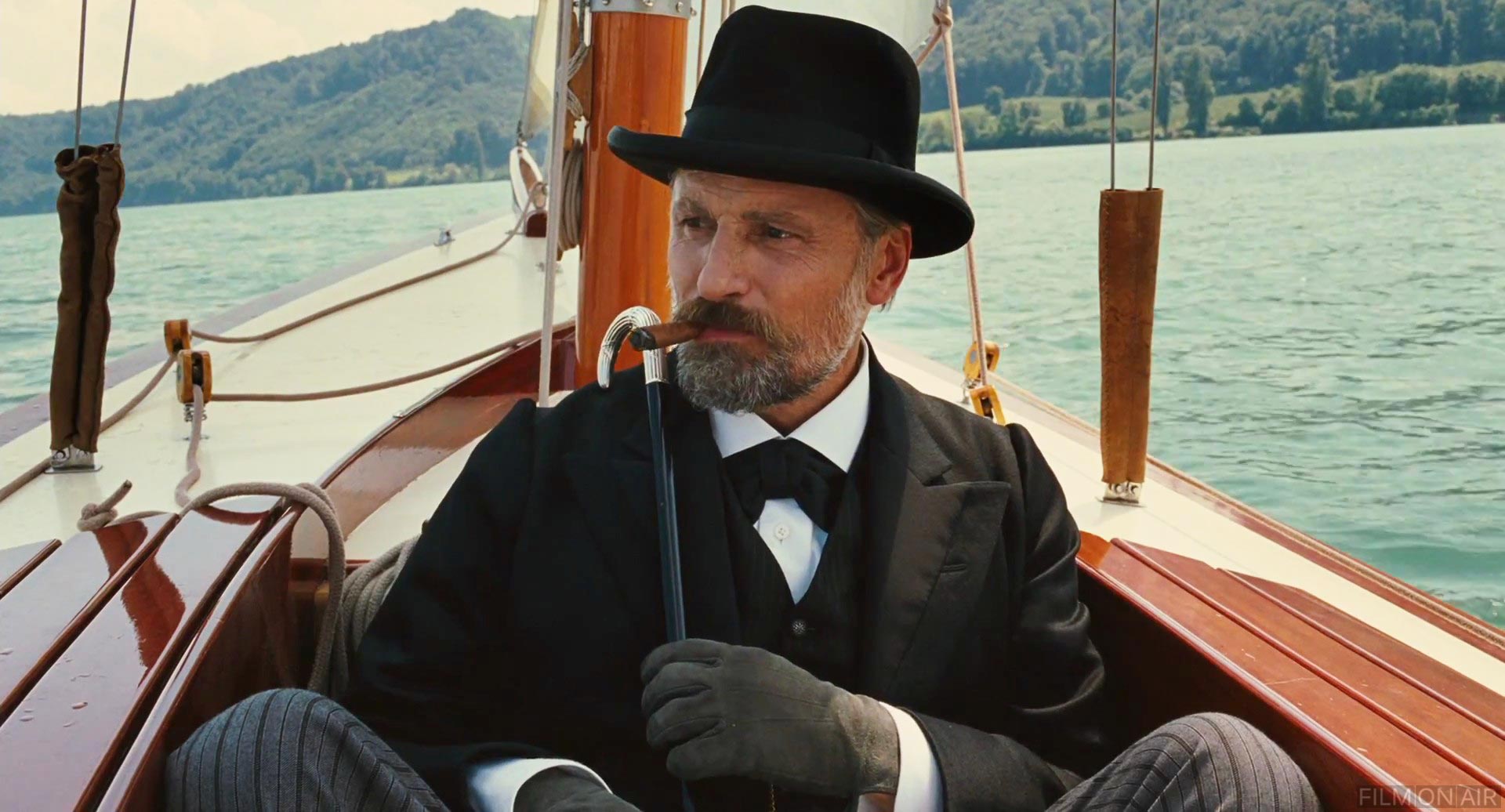 Sigmund Freud In Boot
 in A Dangerous Method in A Dangerous Method