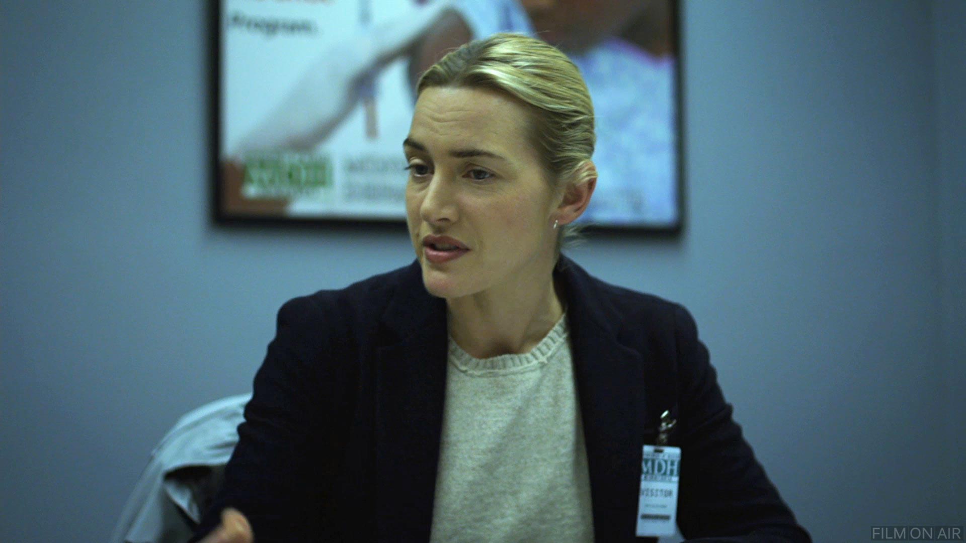 Kate Winslet
 in Contagion in Contagion