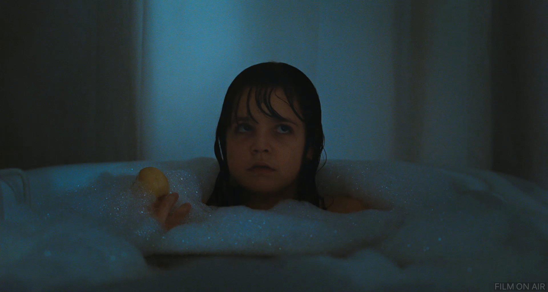 Bath Scene
 in Don't be Afraid of the Dark in Don't be Afraid of the Dark