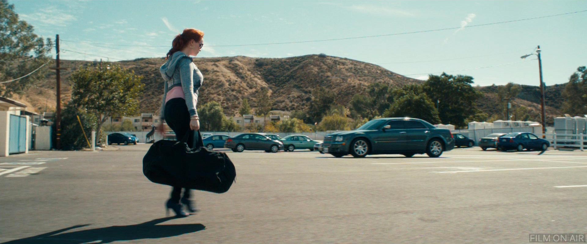 Christina Hendricks Bag
 in Drive in Drive