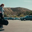 Christina Hendricks Bag
 in Drive