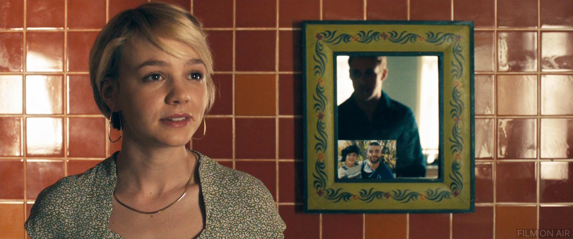 Mulligan Gosling Mirror
 in Drive in Drive